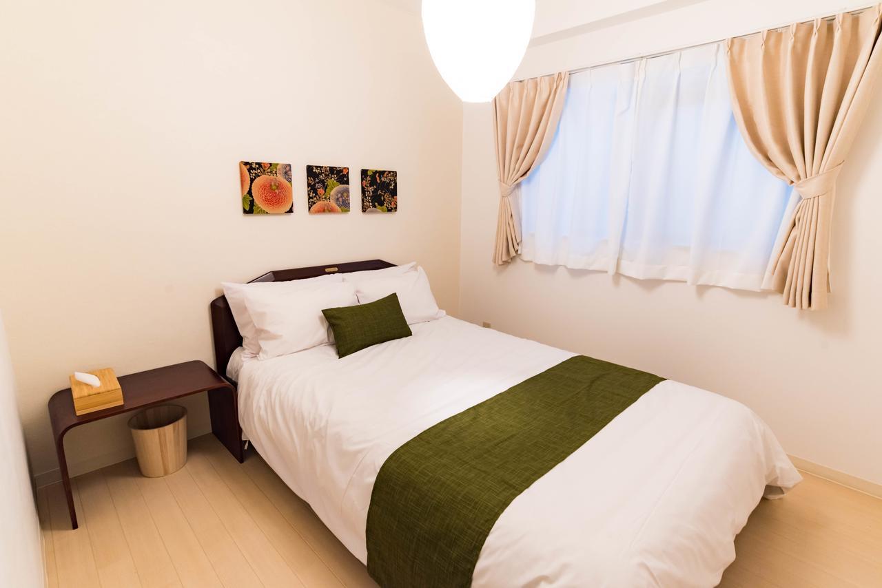 Bijou Suites Akari โอซาก้า ภายนอก รูปภาพ
