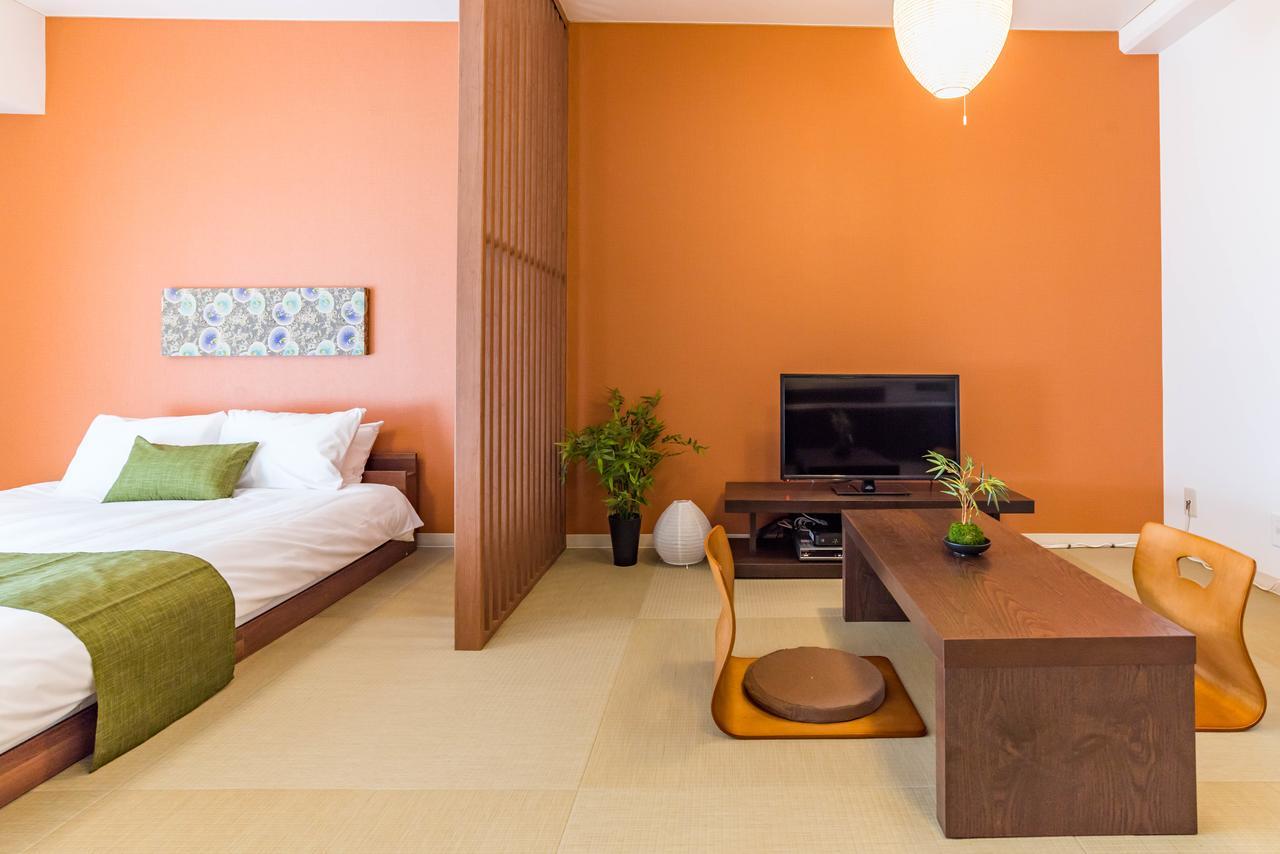 Bijou Suites Akari โอซาก้า ภายนอก รูปภาพ