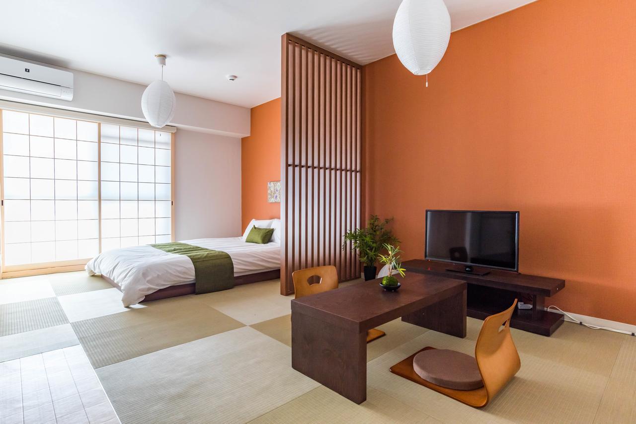 Bijou Suites Akari โอซาก้า ภายนอก รูปภาพ