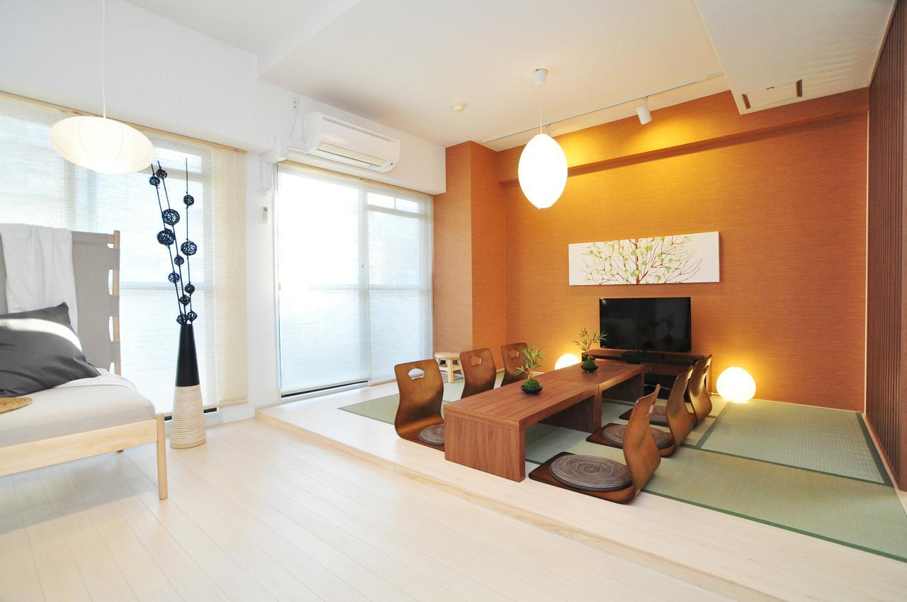 Bijou Suites Akari โอซาก้า ภายนอก รูปภาพ