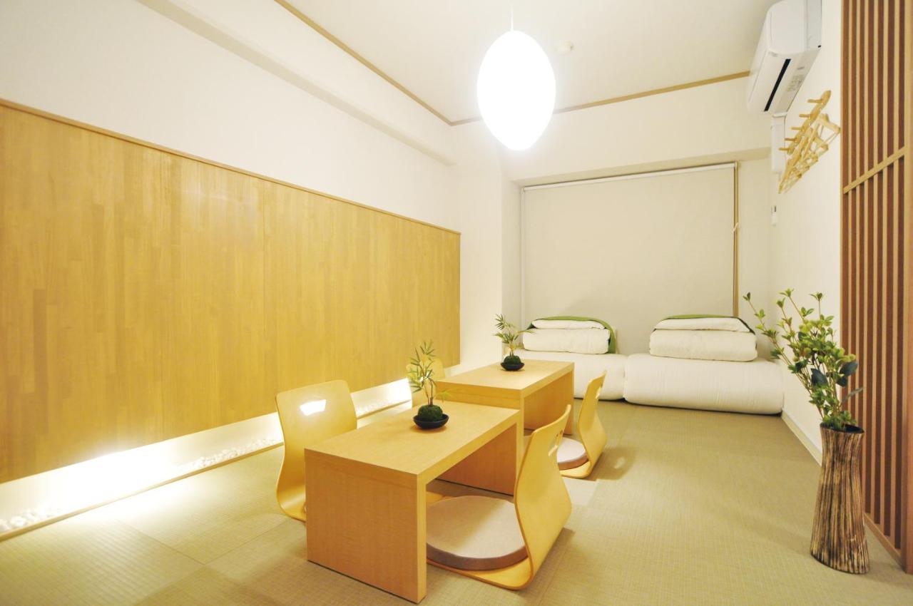 Bijou Suites Akari โอซาก้า ภายนอก รูปภาพ