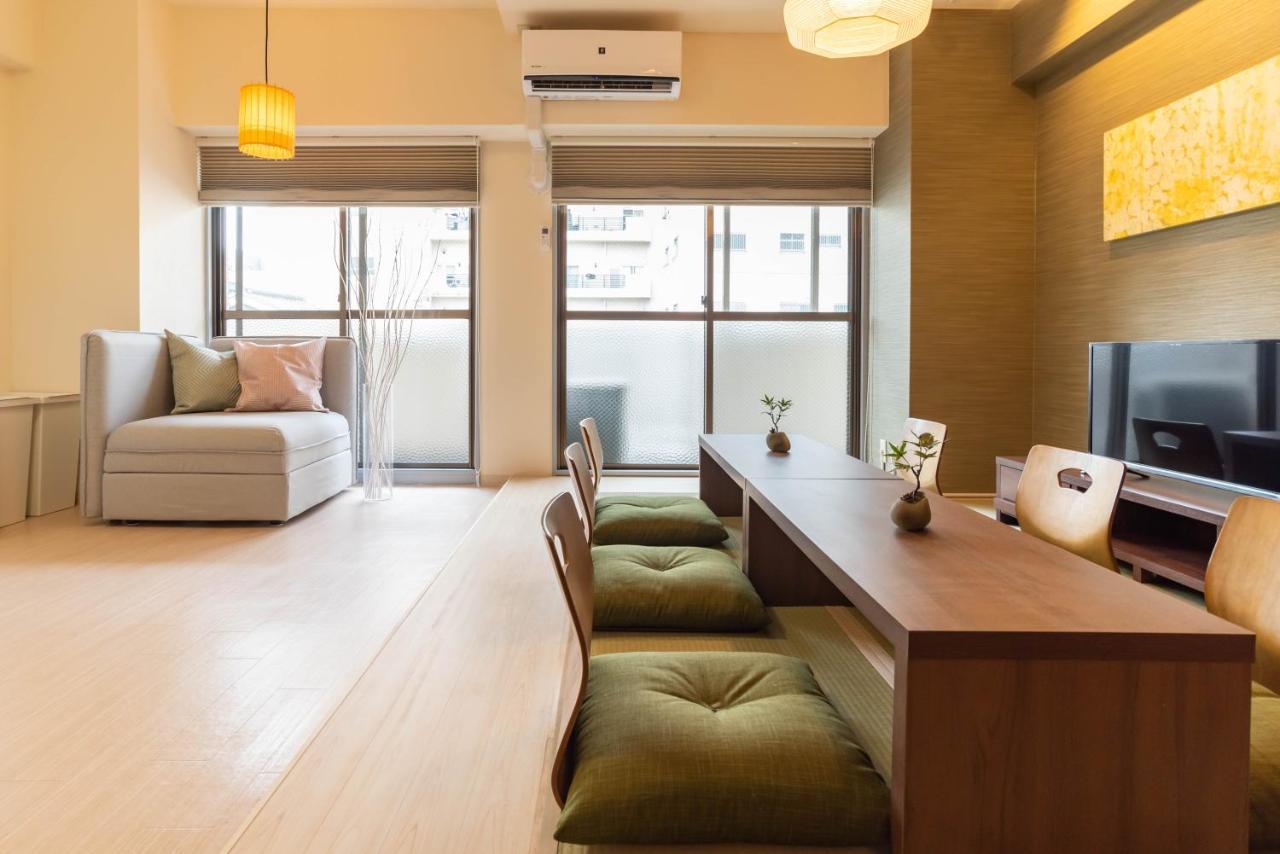 Bijou Suites Akari โอซาก้า ภายนอก รูปภาพ