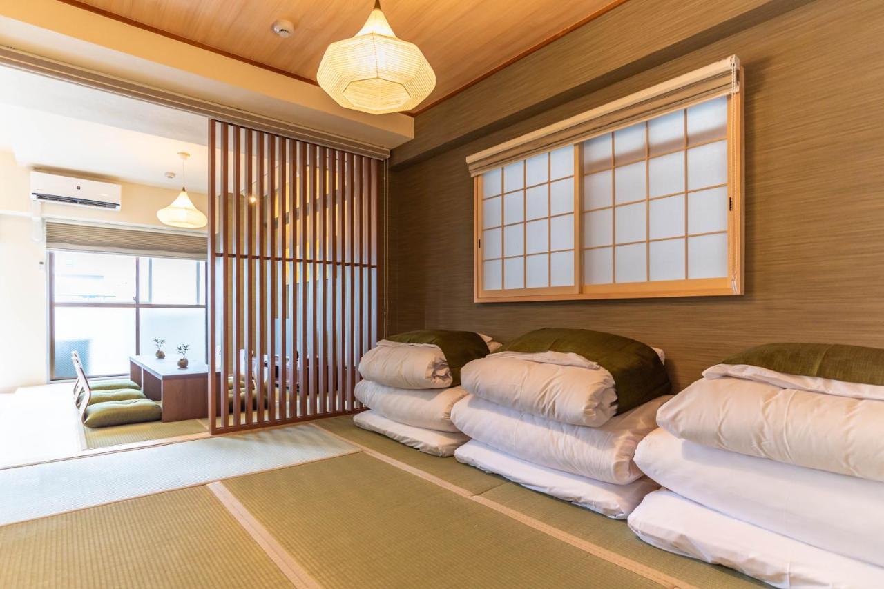 Bijou Suites Akari โอซาก้า ภายนอก รูปภาพ