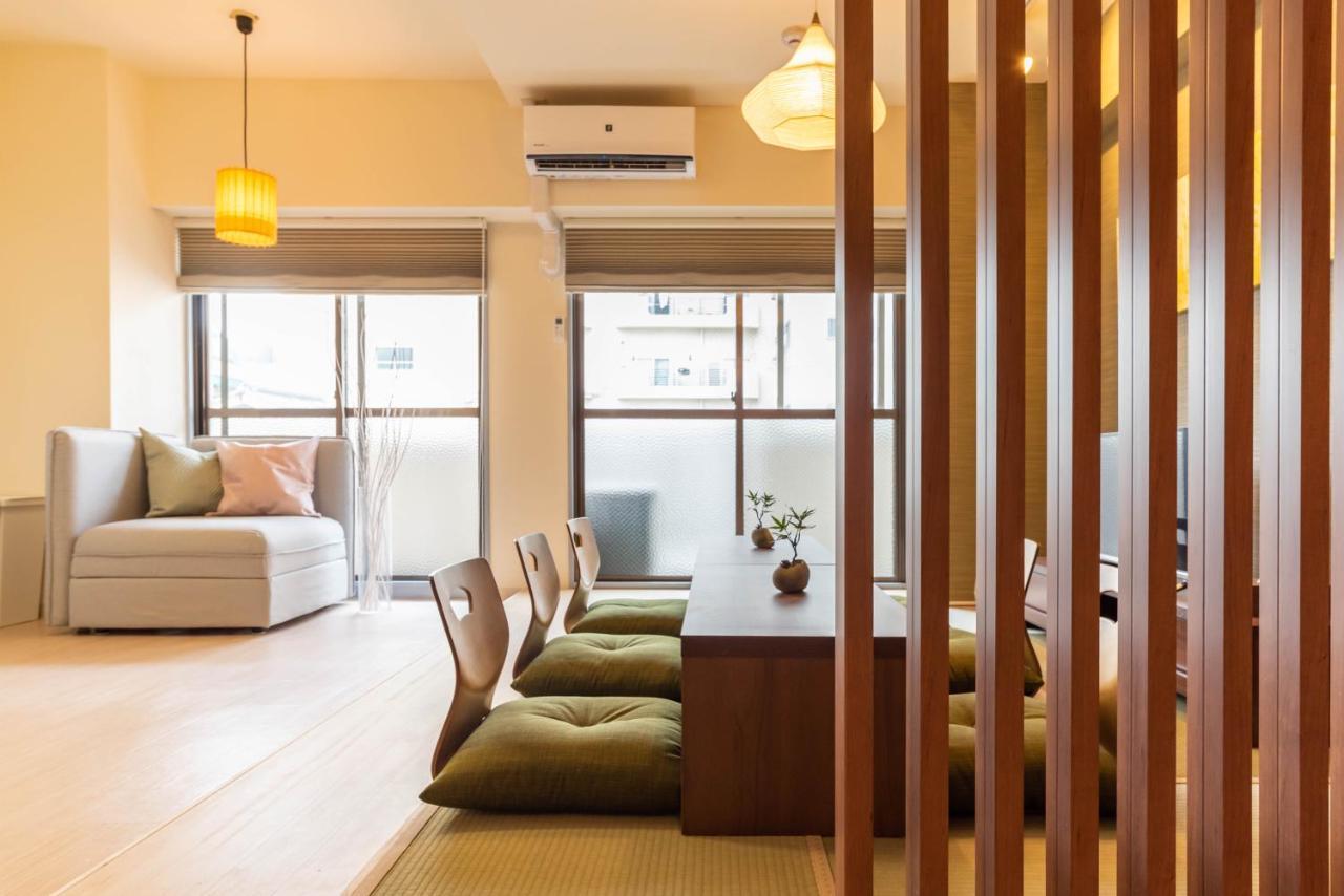 Bijou Suites Akari โอซาก้า ภายนอก รูปภาพ