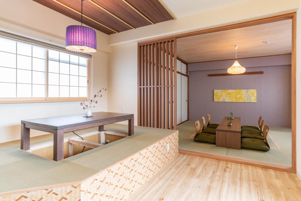 Bijou Suites Akari โอซาก้า ภายนอก รูปภาพ