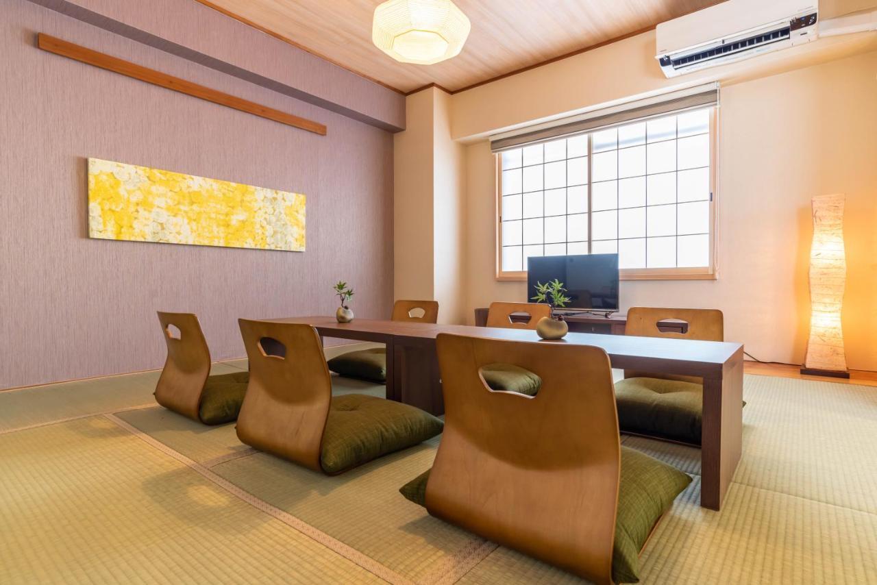Bijou Suites Akari โอซาก้า ภายนอก รูปภาพ