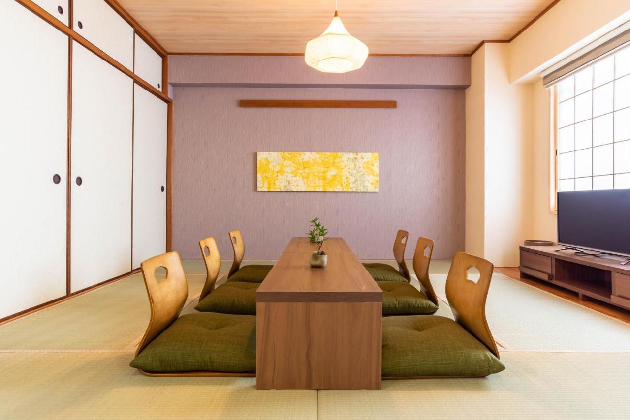 Bijou Suites Akari โอซาก้า ภายนอก รูปภาพ