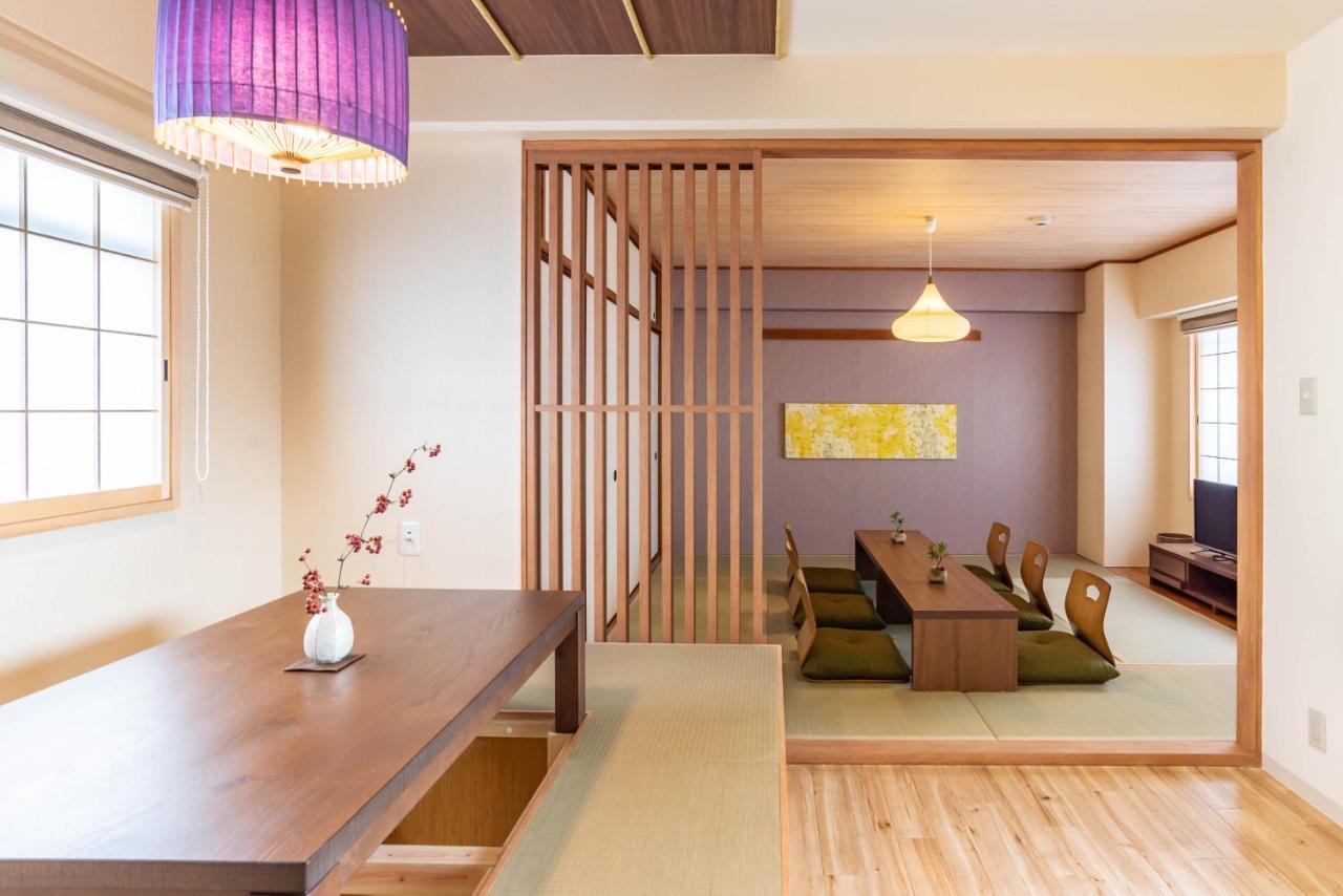 Bijou Suites Akari โอซาก้า ภายนอก รูปภาพ