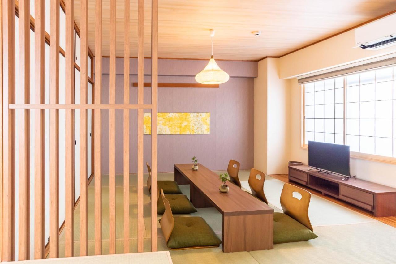 Bijou Suites Akari โอซาก้า ภายนอก รูปภาพ