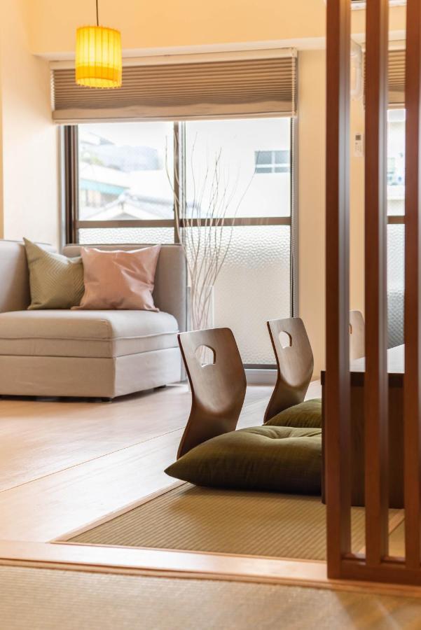Bijou Suites Akari โอซาก้า ภายนอก รูปภาพ