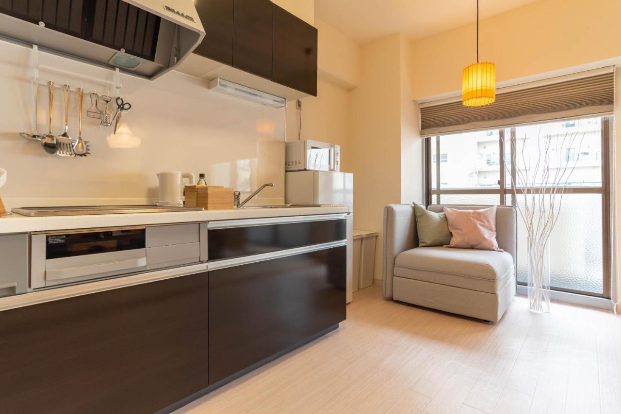 Bijou Suites Akari โอซาก้า ภายนอก รูปภาพ