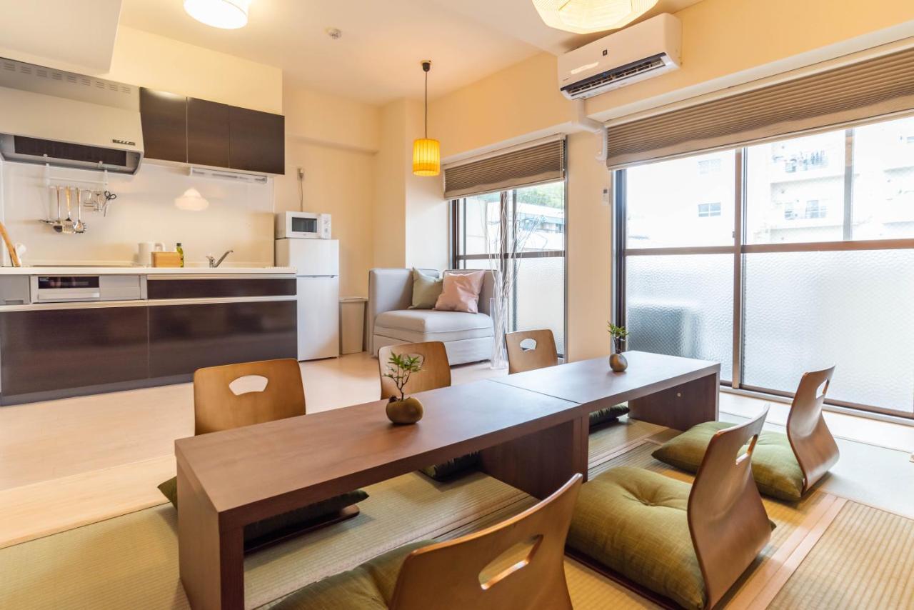 Bijou Suites Akari โอซาก้า ภายนอก รูปภาพ