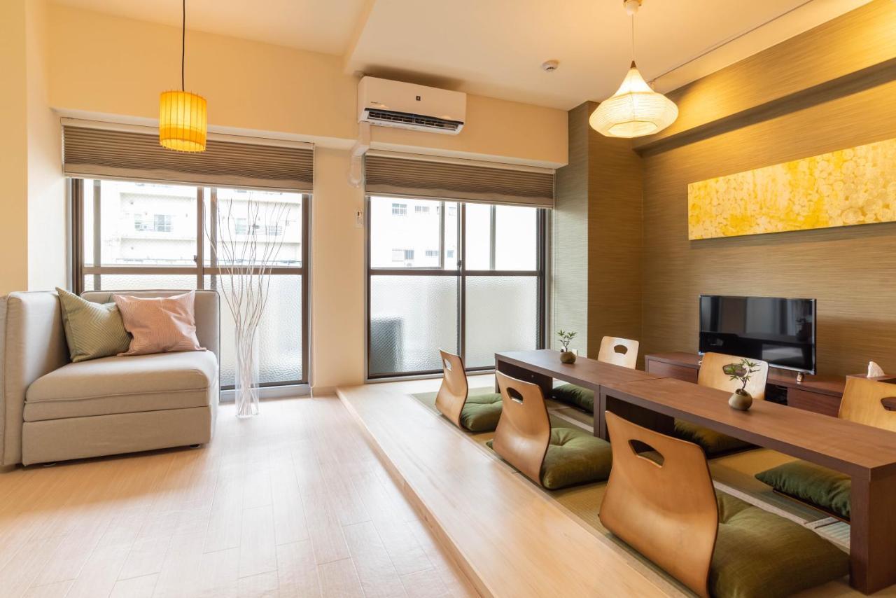 Bijou Suites Akari โอซาก้า ภายนอก รูปภาพ