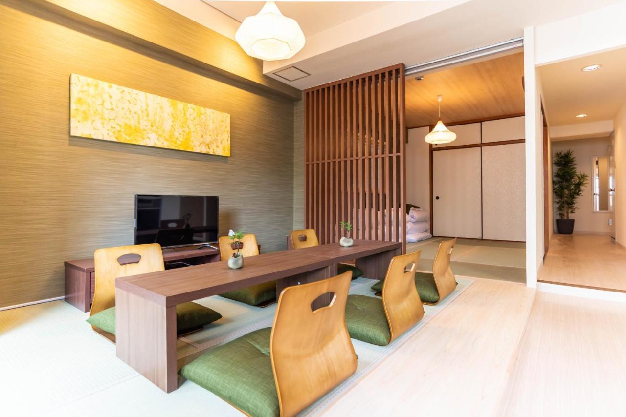 Bijou Suites Akari โอซาก้า ภายนอก รูปภาพ