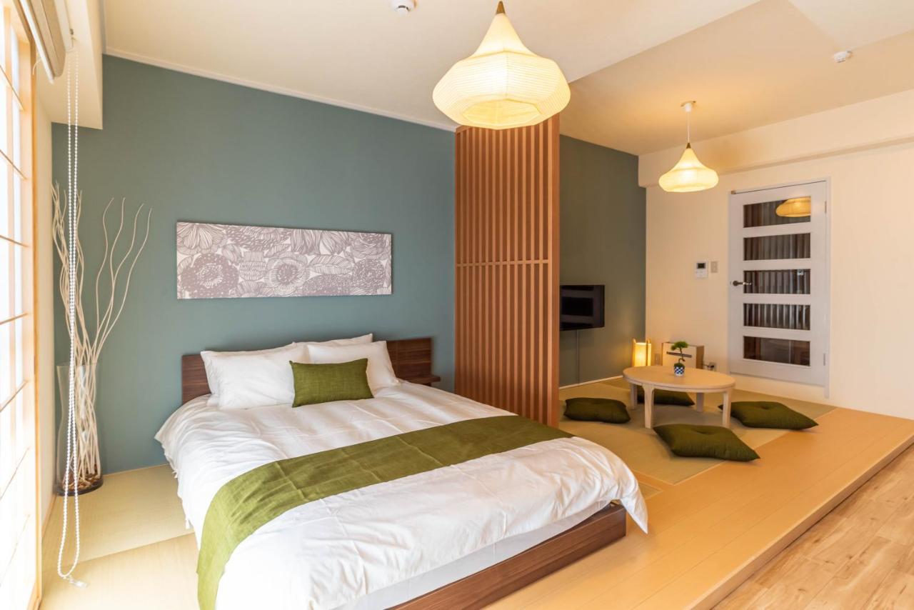 Bijou Suites Akari โอซาก้า ภายนอก รูปภาพ