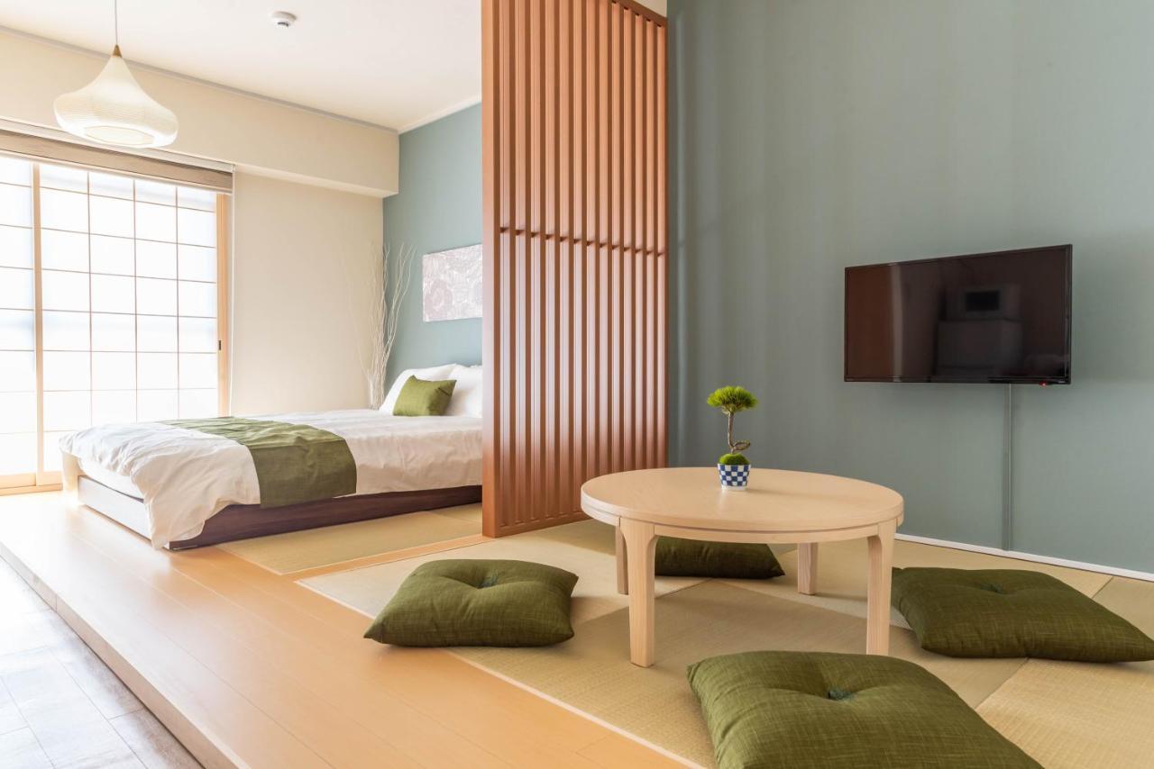 Bijou Suites Akari โอซาก้า ภายนอก รูปภาพ