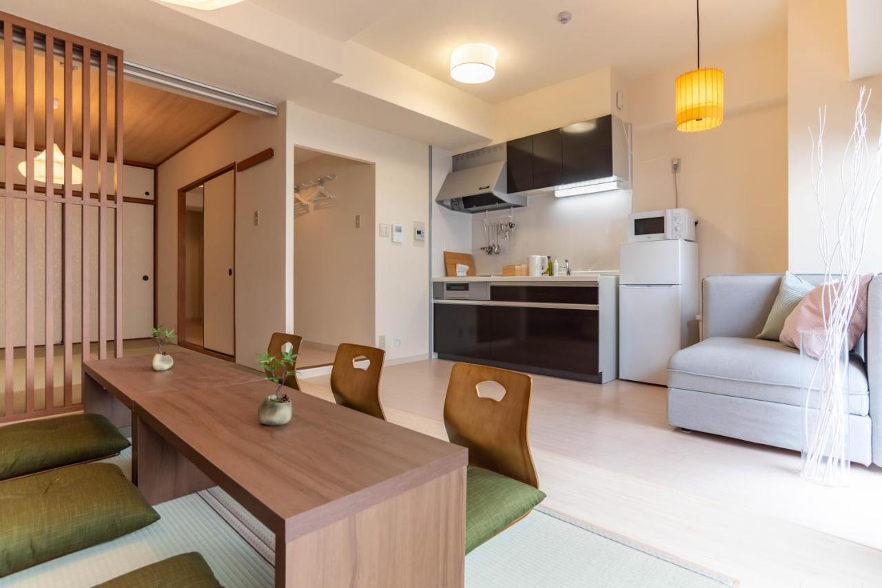Bijou Suites Akari โอซาก้า ภายนอก รูปภาพ