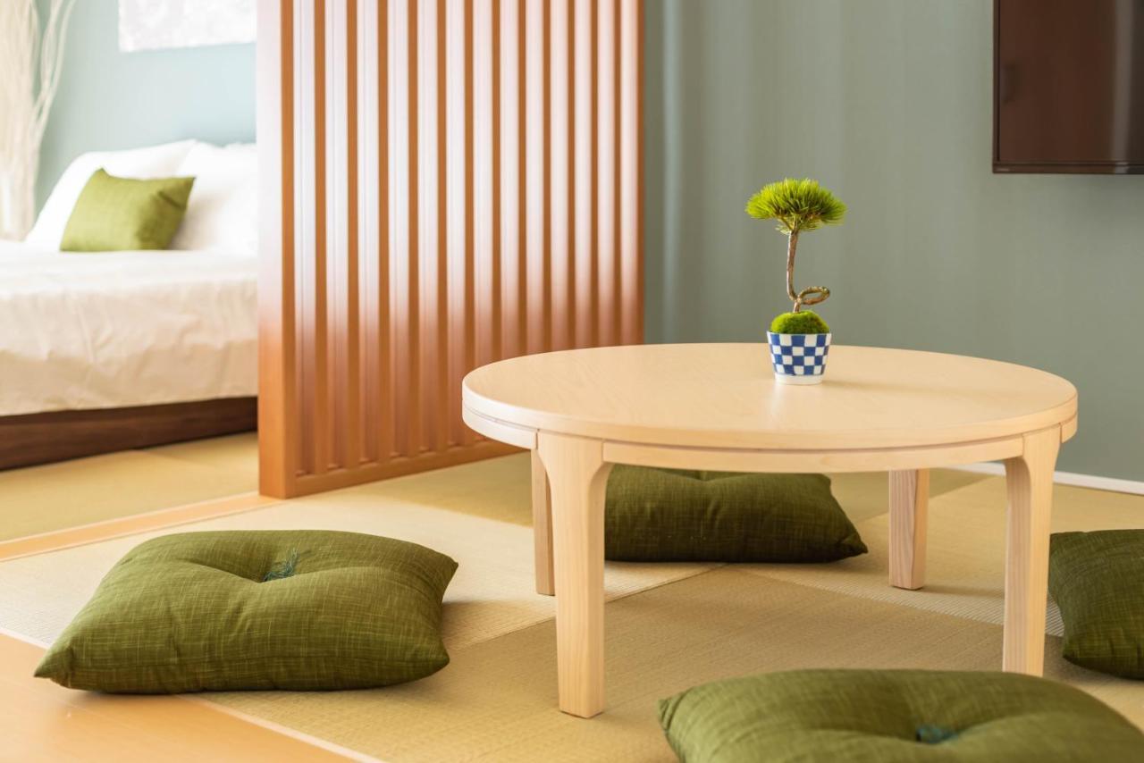 Bijou Suites Akari โอซาก้า ภายนอก รูปภาพ