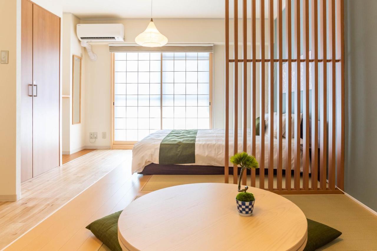 Bijou Suites Akari โอซาก้า ภายนอก รูปภาพ