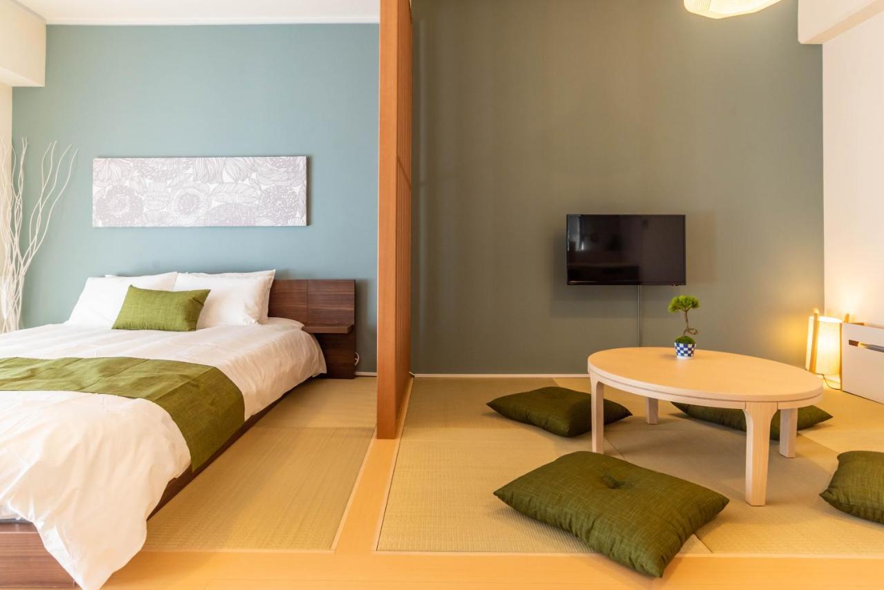 Bijou Suites Akari โอซาก้า ภายนอก รูปภาพ