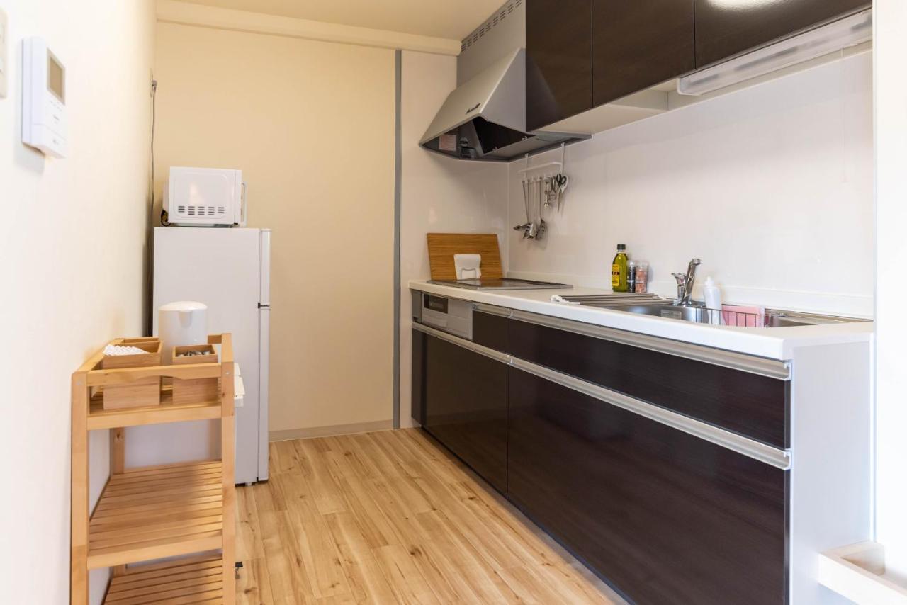 Bijou Suites Akari โอซาก้า ภายนอก รูปภาพ